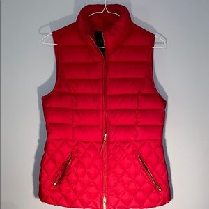 Beautiful Red Vest from Talbots size XS